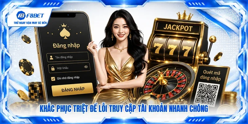 Khắc phục triệt để lỗi truy cập tài khoản nhanh chóng