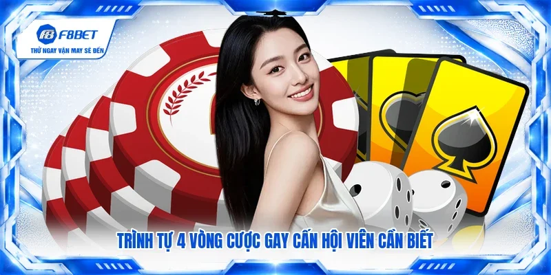 Trình tự 4 vòng cược gay cấn hội viên cần biết